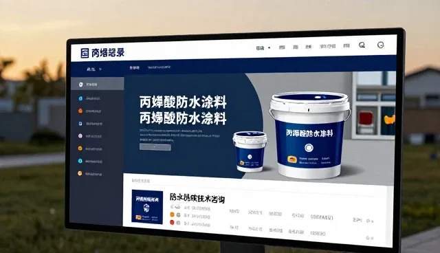丙烯酸防水涂料在建筑防水领域的应用与发展路径